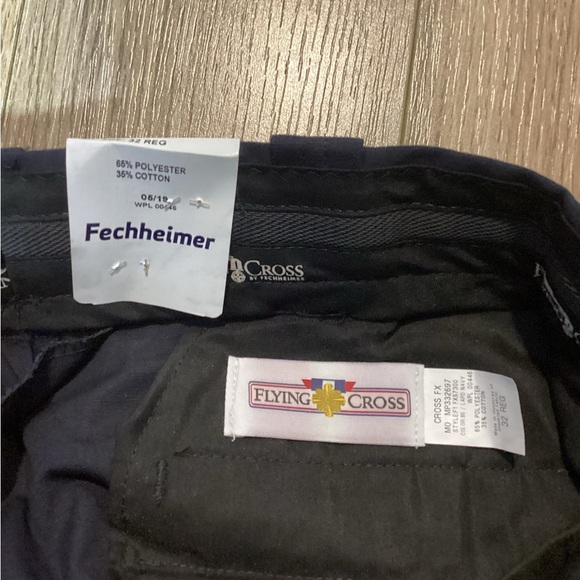 NWT Flying Cross Men’s Navy Cargo Pants FX57300 – Size 32 - Picture 4 of 15